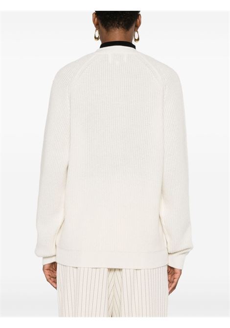 Ivory Leka ribbed sweater Loulou Studio - women LOULOU STUDIO | LEKAIVRY